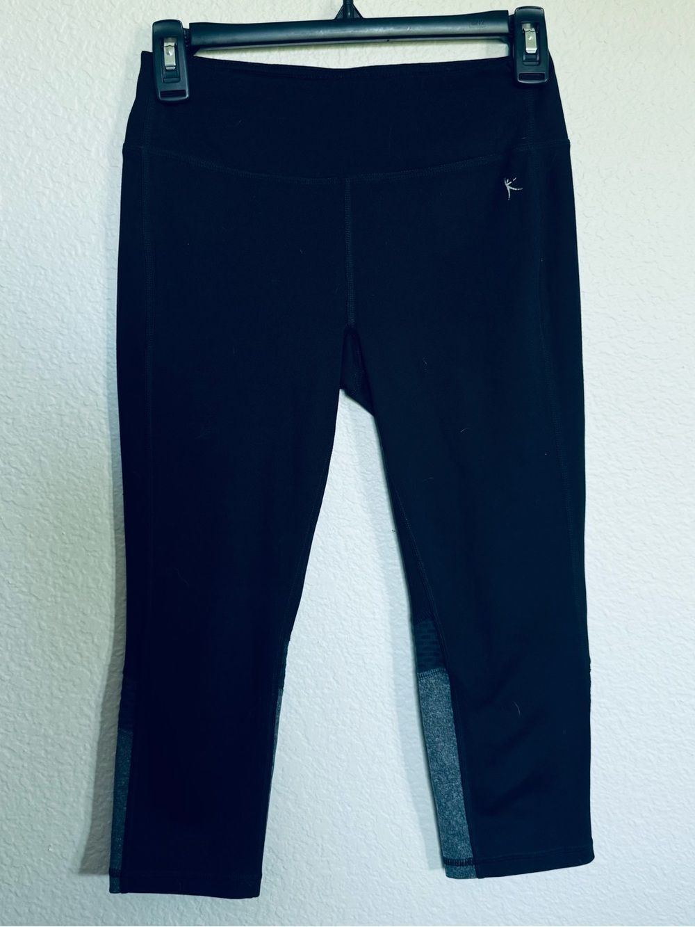 Danskin Cropped Active Athletic Leggings XS